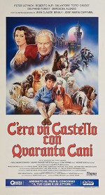 C'era Un Castello Con 40 Cani (1990) afişi