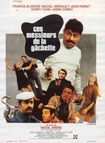 Ces Messieurs De La Gâchette (1970) afişi