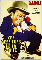 Ces Messieurs De La Santé (1934) afişi