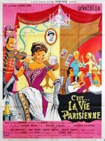 C'est la vie parisienne (1954) afişi