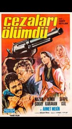 Cezaları Ölümdü (1969) afişi