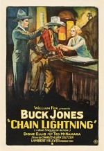 Chain Lightning (!) (1927) afişi