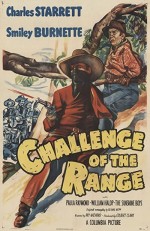 Challenge Of The Range (1949) afişi