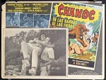 Chanoc En Las Garras De Las Fieras (1970) afişi