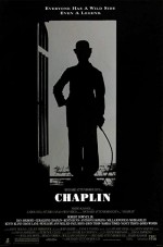 Chaplin (1992) afişi