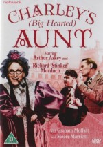 Charley's (big-hearted) Aunt (1940) afişi