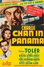 Charlie Chan In Panama (1940) afişi