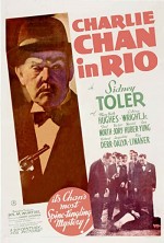 Charlie Chan In Rio (1941) afişi