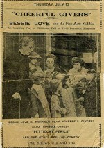 Cheerful Givers (1917) afişi