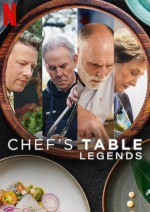 Chef's Table: Legends (2025) Fragman (2025) afişi