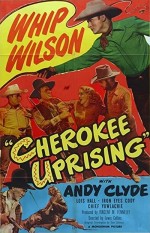 Cherokee Uprising (1950) afişi