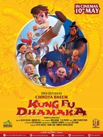 Chhota Bheem Kung Fu Dhamaka (2019) afişi