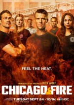 Chicago Fire (2012) afişi