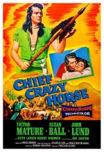 Chief Crazy Horse (1955) afişi