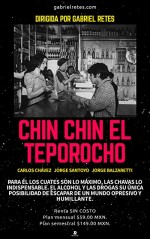 Chin Chin El Teporocho (1976) afişi