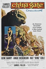 China Gate (1957) afişi