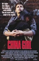 China Girl (1987) afişi