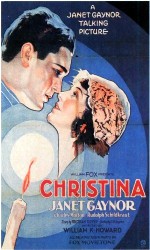 Christina (1929) afişi