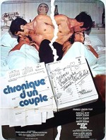Chronique d'un couple (1971) afişi