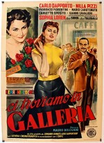 Ci troviamo in galleria (1953) afişi