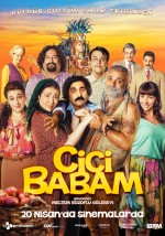 Cici Babam (2018) afişi Cici Babam (2018) afişi