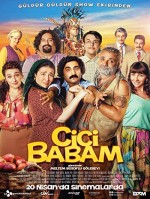 Cici Babam (2018) afişi