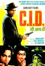 C.I.D. (1956) afişi