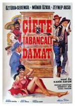 Çifte Tabancalı Damat (1967) afişi