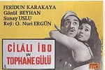 Cilalı ibo Ve Tophane Gülü (1960) afişi