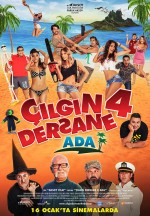 Çılgın Dersane: Ada (2014) afişi