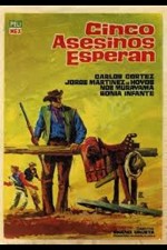 Cinco Asesinos Esperan (1964) afişi