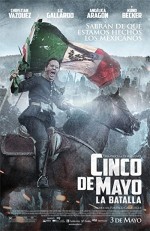 Cinco De Mayo: The Battle (2013) afişi