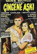 Çingene Aşkı Paprika (1969) afişi