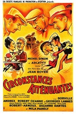 Circonstances Atténuantes (1939) afişi