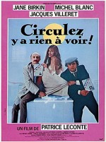 Circulez Y A Rien à Voir! (1983) afişi