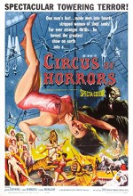 Circus Of Horrors (1960) afişi