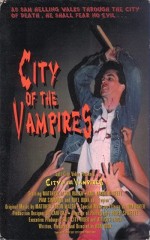 City of the Vampires (1993) afişi