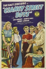 Clancy Street Boys (1943) afişi