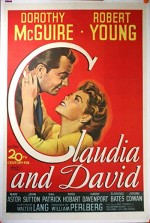 Claudia And David (1946) afişi