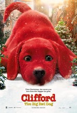 Clifford Büyük Kırmızı Köpek (2021) afişi
