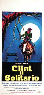 Clint el solitario (1967) afişi