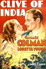 Clive Of ındia (1935) afişi