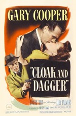 Cloak And Dagger (1946) afişi