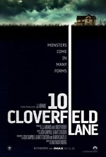 Cloverfield Yolu No: 10 (2016) afişi