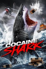 Cocaine Shark (2023) afişi