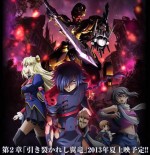 Code Geass : Akito the Exiled (2015) afişi