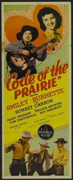 Code Of The Prairie (1944) afişi