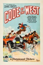 Code Of The West (1925) afişi