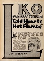 Cold Hearts And Hot Flames (1916) afişi
