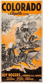 Colorado (1940) afişi